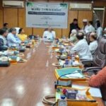 কেন্দ্রীয় বস্ত্রমন্ত্রী গিরিরাজ সিং তন্তুর মিশ্রণ বাড়াতে ও পাট ব্যবহারের পরিধি সম্প্রসারণের আহ্বান জানিয়েছেন