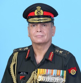 সেনাবাহিনীর প্রধানের দায়িত্বভার নিলেন জেনারেল ধীরাজ শেঠ