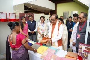 কেন্দ্রীয় মন্ত্রী শিবরাজ সিং চৌহান জাতীয় গ্রামীণ উন্নয়ন সম্মেলনের উদ্বোধন করলেন
