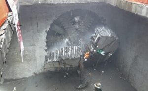 জোকা-এসপ্ল্যানেড মেট্রো লাইন নির্মাণে একটি গুরুত্বপূর্ণ মাইলফলক