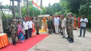 ১৯৪ ব্যাটালিয়ন বিএসএফ কর্তৃক শহীদ কনস্টেবল প্রয়াত গণেশ চন্দ্র ঘোষের প্রতি শ্রদ্ধা নিবেদন