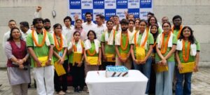 অ্যালেন কলকাতার ৩ জন শিক্ষার্থী শীর্ষ ১০০০ র‍্যাঙ্কের মধ্যে সর্বভারতীয় র‍্যাঙ্ক অর্জন করেছে