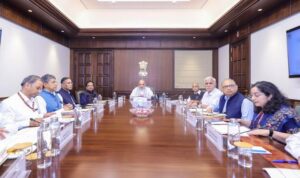 জনবিন্যাসের পরিবর্তন নিয়ে অমিত শাহ-র সঙ্গে উচ্চ পর্যায় কমিটির সাক্ষাৎ