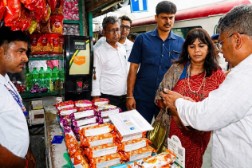 পূর্ব রেলওয়ের জেনারেল ম্যানেজার তারকেশ্বর এবং গোঘাট–কামারপুকুর–জয়রামবাটি বিভাগ পরিদর্শন করলেন