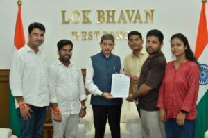 রাজ্যপালের দ্বারস্থ এবিভিপি