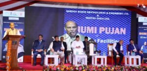 প্রতিরক্ষামন্ত্রী এবং পশ্চিমবঙ্গের মুখ্যমন্ত্রী কলকাতা থেকে ভার্চুয়ালি জিআরএসই ও ওয়াইআইএল-এর পাঁচটি সম্প্রসারণ প্রকল্পের ভূমিপূজা সম্পন্ন করলেন