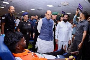 অপারেশন সিন্দুর’ বিশ্বজুড়ে এই বার্তা দিয়েছে যে, নিজেদের নাগরিকদের নিরাপত্তা নিশ্চিত করতে ভারত যে কোনও পদক্ষেপ নিতে প্রস্তুত: প্রতিরক্ষামন্ত্রী