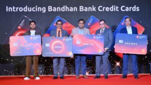 চারটি নতুন ভ্যারিয়েন্টের ক্রেডিট কার্ড লঞ্চ করলো বন্ধন ব্যাংক