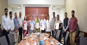 ভারত সরকারের মুখ্য বিজ্ঞান উপদেষ্টা অধ্যাপক অজয় কুমার সুদ শহরগুলির বর্জ্য ব্যবস্থাপনার মানোন্নয়নে ডিজিটাল প্ল্যাটফর্মের সূচনা করলেন