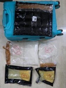 ৯.১৩৯ কেজি মেথামফেটামিন বাজেয়াপ্ত ; আটক ১
