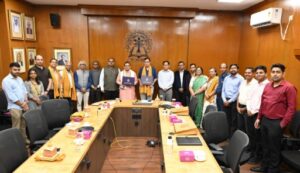 ত্রিপুরায় উচ্চশিক্ষা, গবেষণা ও উদ্ভাবনে গতি আনতে আইআইটি খড়গপুর ও ত্রিপুরা সরকারের মধ্যে অভিপ্রায়পত্র স্বাক্ষরিত হল